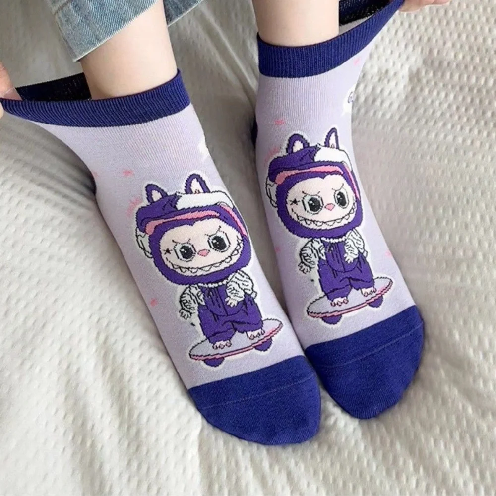 Labubu Cartoon Socks‎ each